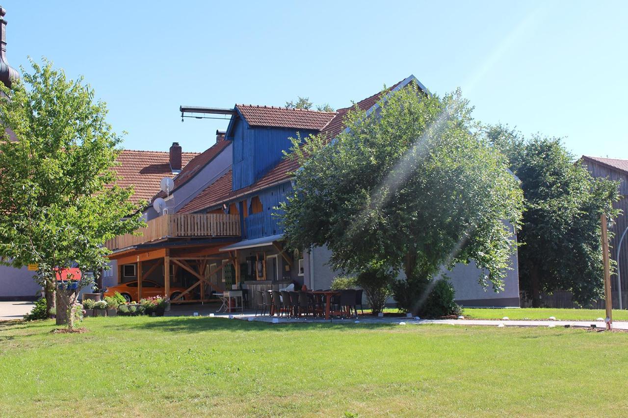 Pension Mois Wurz Exteriör bild